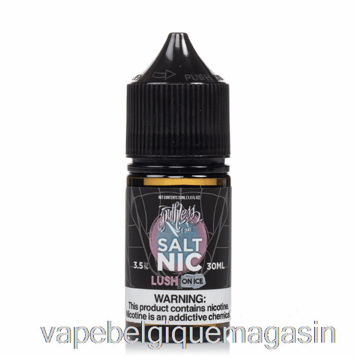 Vape Jetable Lush Sur Glace - Sels Impitoyables - 30ml 50mg